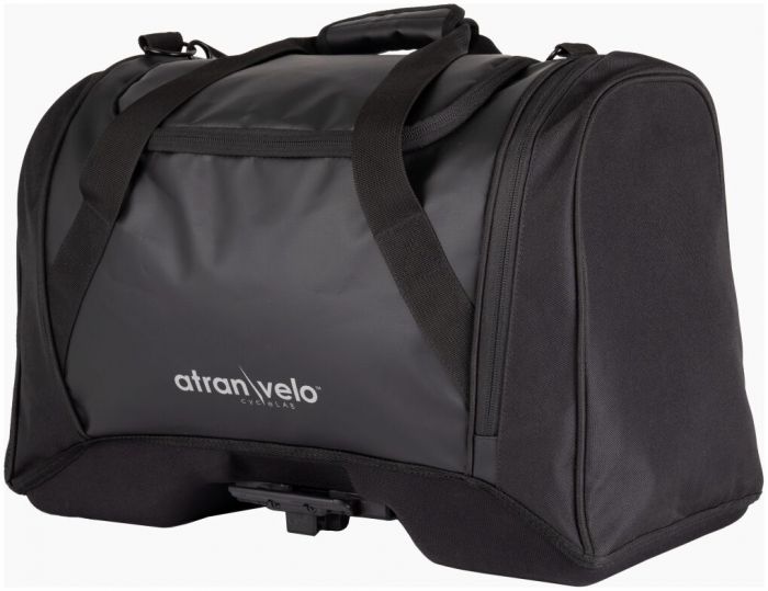 AtranVelo Pulse AVS Duffle Bag – Black
