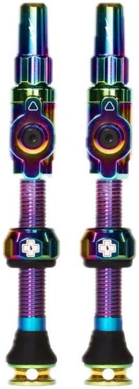 Muc-Off Big Bore Lite Tubeless Valves – Iridescent