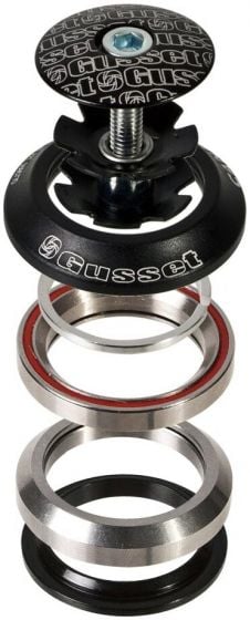 Gusset Integrated Headset