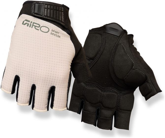 Giro Bravo II Short Finger Gel Gloves – Stone