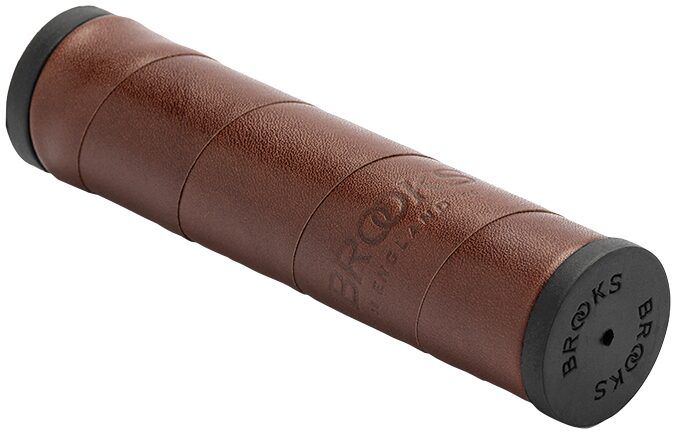 Brooks Willow Leather Grips – Brown