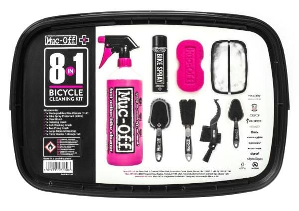 Muc-Off 8-in-1 Ultimate Bike Cleaning Kit