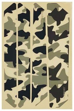 MuckyNutz Stay Decal – Matt Camo