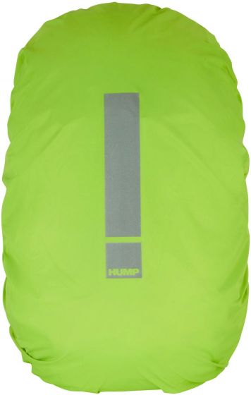 Hump Original Reflective Waterproof Backpack Cover – Hi-viz Yellow