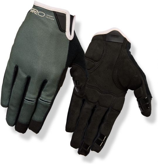 Giro DND 2026 Gel Gloves – Dark Sage Green