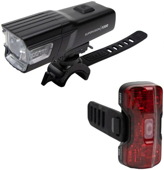 Zefal Supervision R150 & F200 Light Set