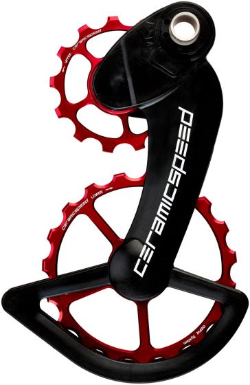 CeramicSpeed OSPW System Campagnolo Pulley Wheels – Red