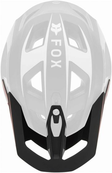 Fox Speedframe Pro Defy Helmet Visor – Fluorescent Red