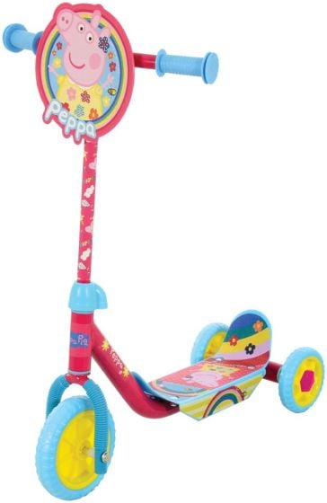 Peppa Pig Deluxe Tri-Scooter