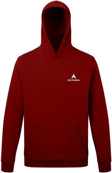 Altura Dftr Hoodie – Brick Red