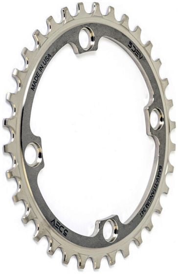 5DEV 104BCD Titanium Chainring