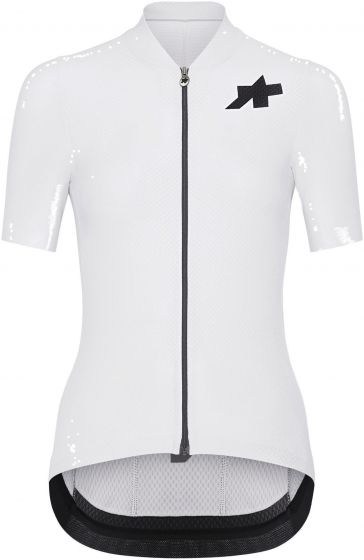 Assos UMA GT S11 EVO Womens Short Sleeve Jersey – White Series