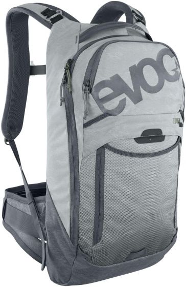 EVOC Trail Pro 10L Protector Backpack – Stone / Carbon Grey