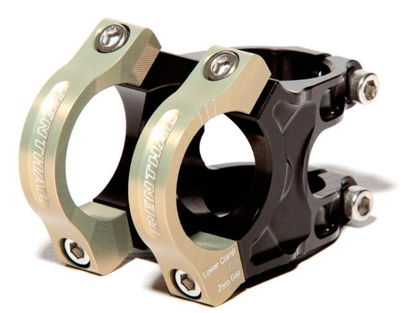 Renthal Apex Stem - 40mm Black/Gold - Nearly New