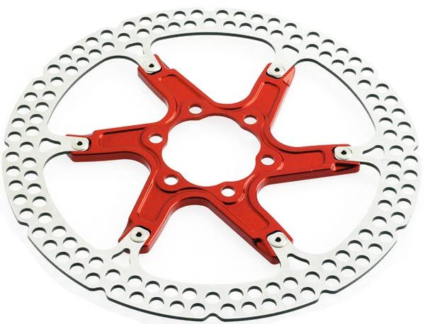 Formula 160mm 2-Piece 6 Bolt Disc Brake Rotor