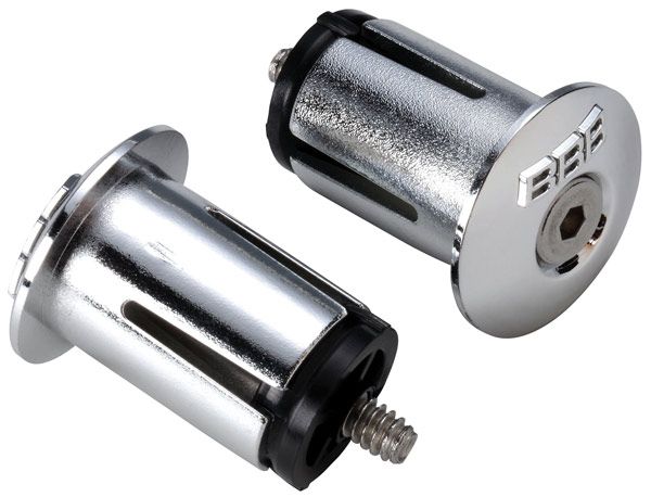 BBB BHT-96 Screw On End Caps – Chrome