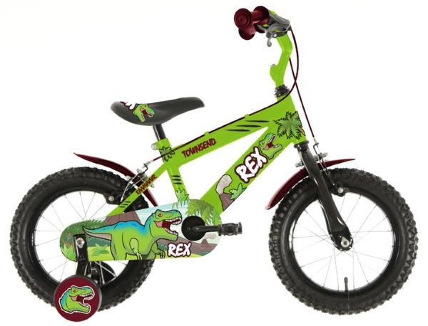 Townsend Rex 14-Inch Kids Bike