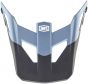 100% Status Youth Replacement Visor – Drop / Steel Blue