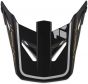 100% Status Youth Replacement Visor – Dreamflow Black