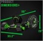 Green Machine 20-Inch Drift Trike