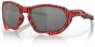 Oakley Plazma Red Tiger Sunglasses