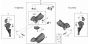 Shimano Dura-Ace ST-9100 Lever Hoods