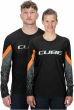 Cube Edge Roundneck Long Sleeve Jersey