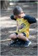 Kids Ride Shotgun Lion Windproof Kids Long Sleeve Jersey
