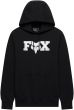 Fox Head X Fleece Pullover Hoodie