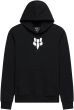 Fox F Head Fleece Womens Pullover