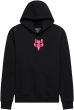 Fox F Head Fleece Womens Pullover