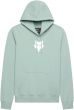 Fox F Head Fleece Womens Pullover