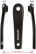 FSA CK-701 ISIS E-Bike Carbon Crank Arm Set