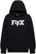 Fox Head X Fleece Pullover Hoodie