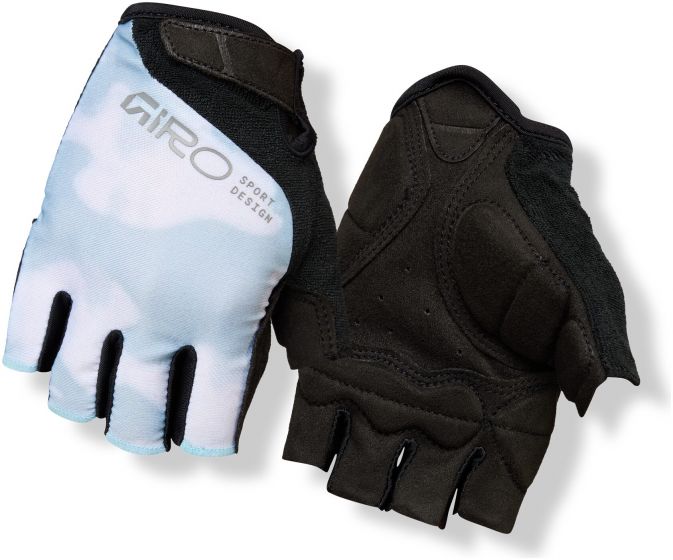 Giro Jag'ette 2026 Womens Short Finger Gloves – Sky Blue Pulse