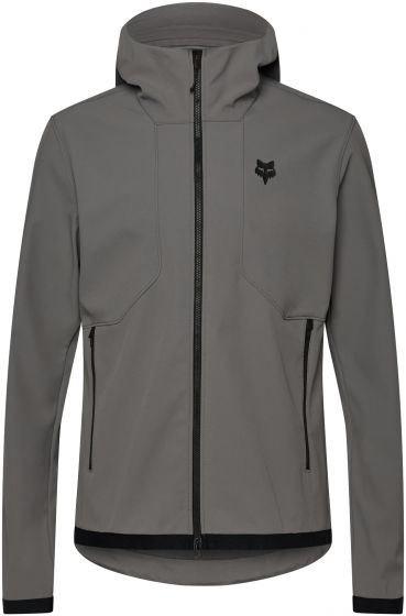 Fox Ranger Fire Hoodie – Pewter