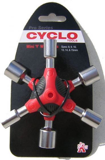 Cyclo Mini Y Wrench Socket Set