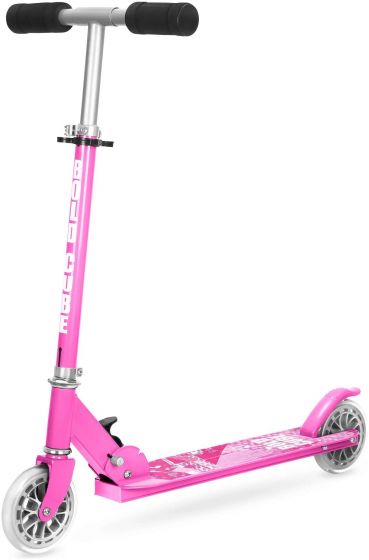 BOLDCUBE 2 Wheel Foldable Kids Scooter-Pink - Nearly New