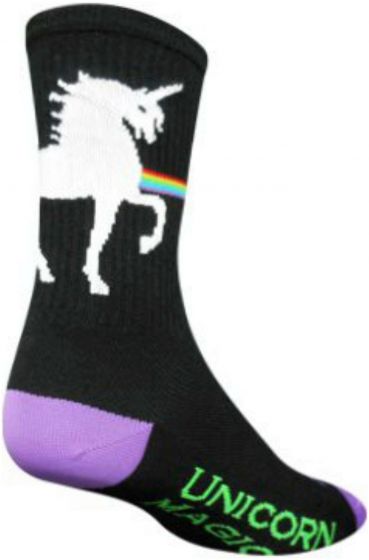 SockGuy Unicorn Express Socks