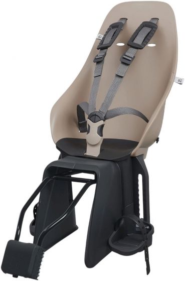 Urban Iki TA-KE Child Seat with Frame Mount – Beige / Black