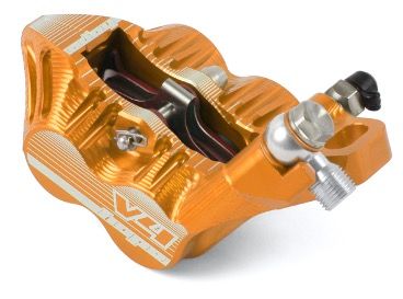 Hope V4 Complete Caliper – Orange