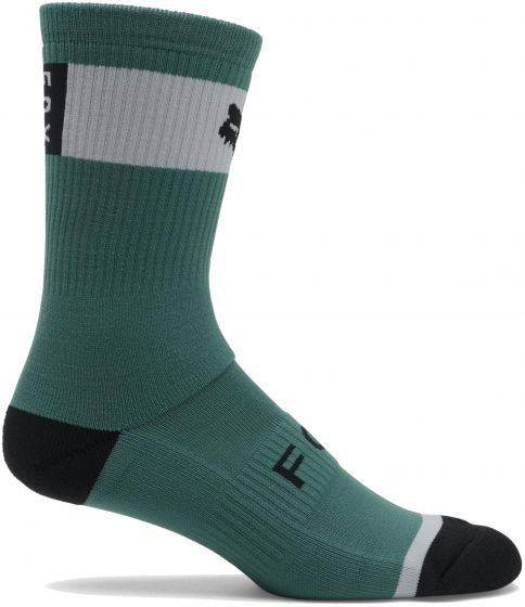 Fox 8-Inch Defend Winter Socks – Sage