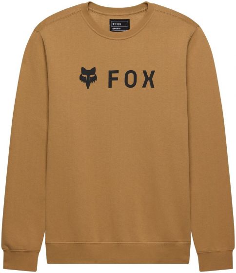 Fox Absolute Fleece Crew Sweatshirt – Brown Sugar