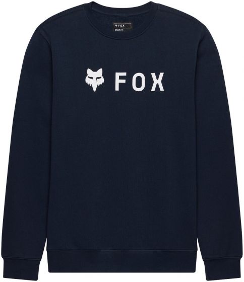 Fox Absolute Fleece Crew Sweatshirt – Midnight