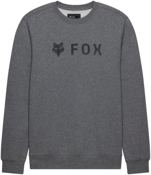 Fox Absolute Fleece Crew Sweatshirt – Heather Graphite