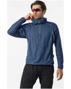 Castelli Alpha Fleece Hoody Sweatshirt