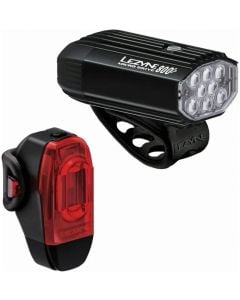 Lezyne Micro Drive 800+ & KTV Drive+ Light Set