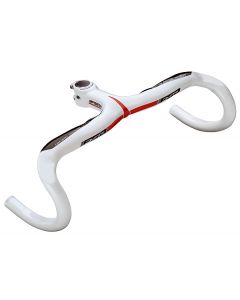 FSA Plasma Compact White Road Bar & Stem