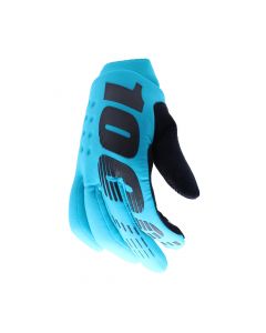 100% Brisker Cold Weather Gloves - Turquoise