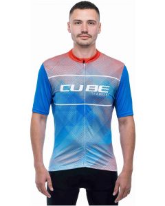 Cube Teamline CMPT Short Sleeve Jersey
